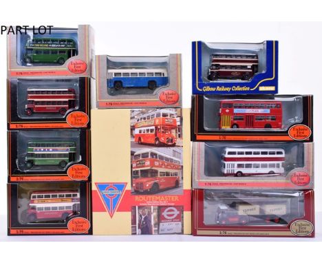 Twenty Six Exclusive First Edition Models, 1 x Routemaster London Transport Museum Limited edition bus set of 3, M.C.W. Atlan