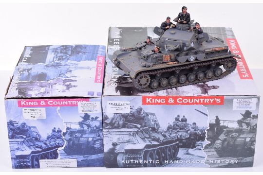 king and country models