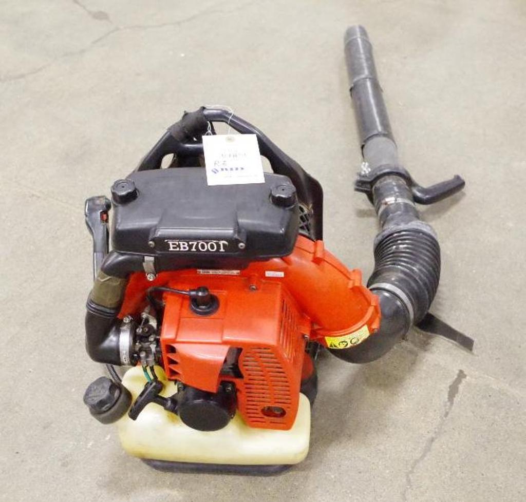 KOMATSU Gas Powered Backpack Blower M/N EB7001