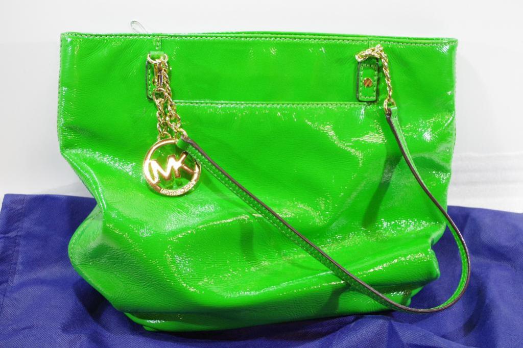 lime green purse amazon