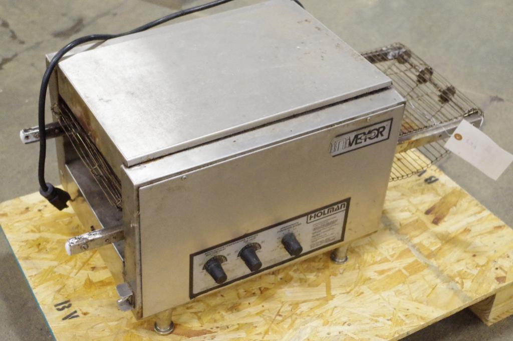 HOLMAN Miniveyor Conveyor Oven M/N 210HX (Parts Only)