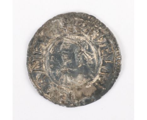Aethelred II (978-1016), penny, first small cross type, (S.1143), 1.54g, UKDFD REF: 38641