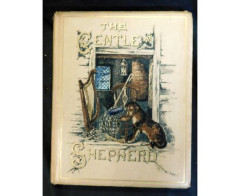 ALLAN RAMSAY: THE GENTLE SHEPHERD, A PASTORAL COMEDY, ill David Allan, Edinburgh and London, W &amp; A K Johnston, 1880, port