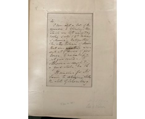 JAMES STANIER CLARKE AND JOHN M'ARTHUR: THE LIFE OF ADMIRAL LORD NELSON, KB, FROM HIS LORDSHIP'S MANUSCRIPTS, London, printed