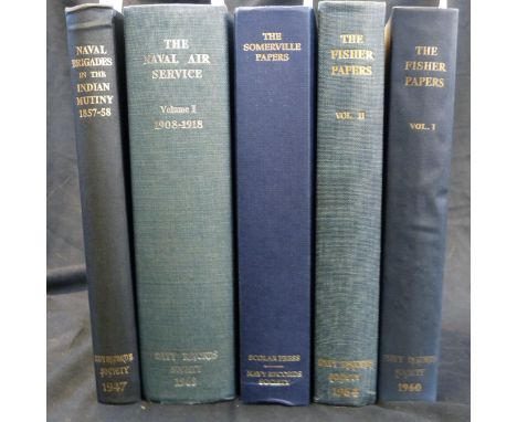 WILLIAM BEVIL ROWBOTHAM (ED): THE NAVAL BRIGADES IN THE INDIAN MUTINY 1857-58, [London], for the Navy Records Society, 1947, 