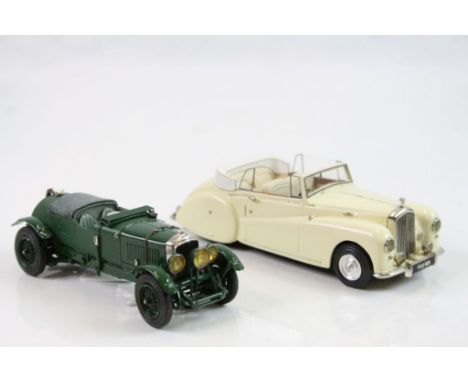 Boxed 1:43 Ilario of France Chromes series Chro07 B Type 57C 1937 Van Vooren sn57617 metal model in dark burgandy, within inn