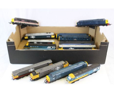 15 OO gauge locomotives to include Lima, Mainline, and Hornby features Lima Mary Queen of Scots, Hornby Railfreight etc