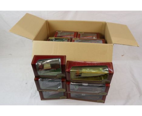 28 boxed 1:76 Exclusive First Editions EFE Commercials diecast models to include Atkinson Articulated Box Van Tate &amp; Lyle