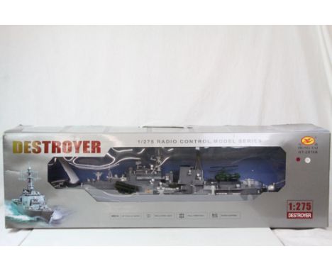 Boxed Heng-Tai 1:275 Radio Control Model Series Destroyer HT-2879A