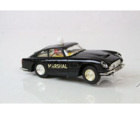 Triang Scalextric C68 Aston Martin Marshall slot car, gd