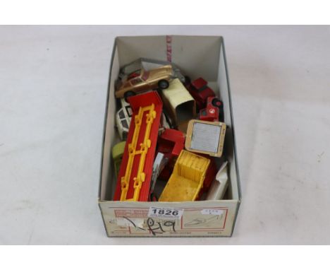 Small group of vintage diecast models to include Corgi 007 James Bond Aston DB5, Matchbox King Size X18 etc