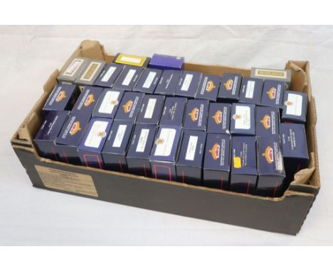 37 Boxed OO gauge items of rolling stock to include 31 x Bachmann, 4 x Dapol, 1 x Lima and 1 x Mainline 