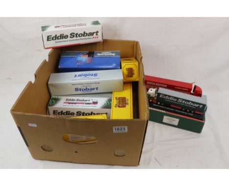 10 boxed diecast models to include 6 x Atlas Editions Eddie Stobart, Hitachi SuperLandy CX500, 3 x Atlas Editions The Greates