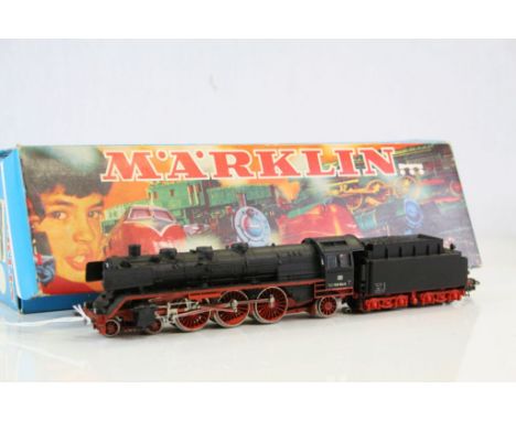 Boxed Marklin HO gauge 3085 DB 4-6-2 with tender