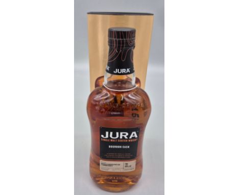 Bottling of Jura Single Malt Scotch Whisky Bourbon Cask. 70cl. With box.