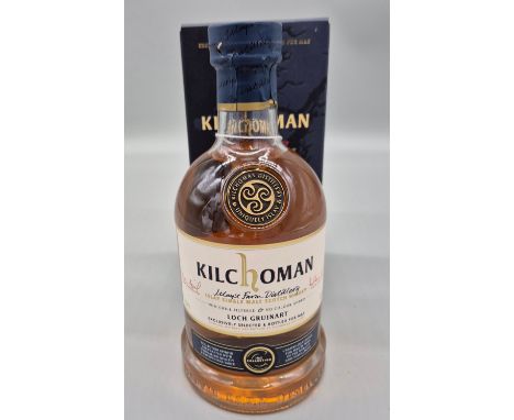 Bottling of Kilchoman Islay Single Malt Scotch Whisky. With box. 70cl.