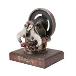 An unusual model of an internal combustion stationary engine