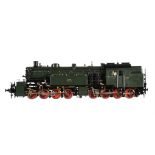 A gauge 1 Aster for Fulgurex model of a Bavarian Gt 2 x 4/4 side tank locomotive