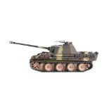 A radio controlled model of a Taigan Panthar tank