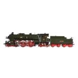 A gauge 1 Aster for Fulgurex model of a Bay S2/6 (2 'B2') 4-4-4 K.Bay. STS.B. tender locomotive