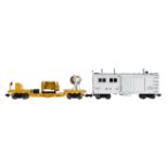 An 'American Trains' G Gauge Railway cars