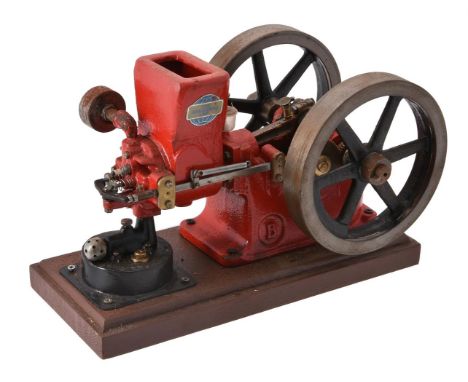 A well engineered model of 'The Associated Line' hit-and-miss internal combustion stationary engine. Built by the late Mr Dun