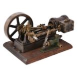 A well engineered Stuart Turner No 9 horizontal mill engine
