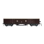 A gauge 1 Great Western Syphon wagon