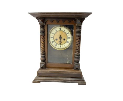 American 19th century mantle clock