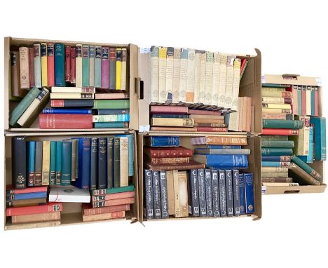 Large collection books, to include twelve volumes of Oxford junior encyclopedia, Winston Churchill the Second World War, Coll