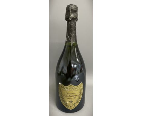 Bottle of Moet Chandon Cuvee Dom Perignon Champagne 1982&nbsp;