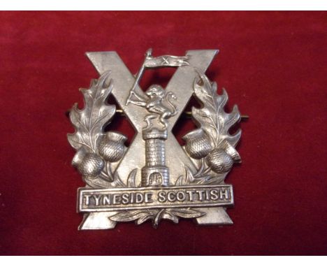 The Northumberland Fusiliers 20th, 21st, 22nd, 23 and 29th Battalions (Tyneside Scottish), unit raised during the great war (