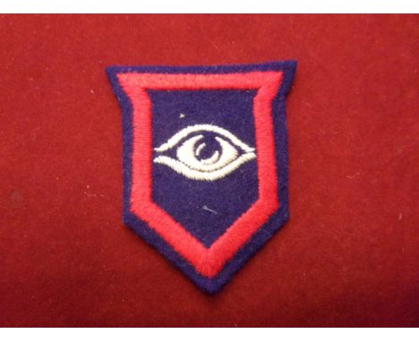 British WWII The Guards Armoured Division cloth insignia patch