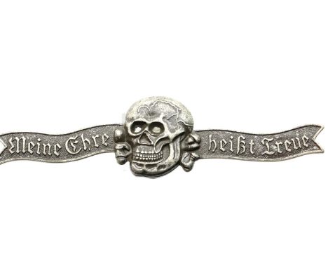 German WWII type SS Evening Dress Honour clasp, marked RZM verso. P&amp;P Group 1 (£14+VAT for the first lot and £1+VAT for s