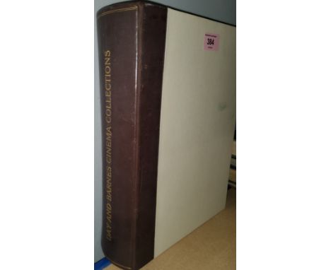 WILL DAY - The Historical Collection of Cinematography &amp; Moving Picture Equipment, signed dedication copy to Billy Blake,