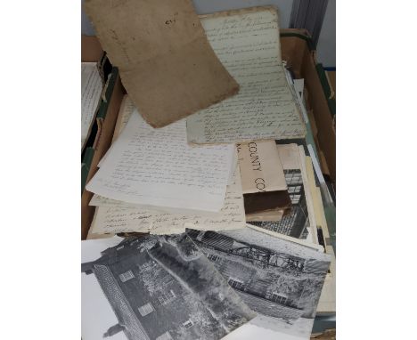 Middleton Sunday Schools:&nbsp; Inaugural manuscript 1792; other related letters and ephemera 
