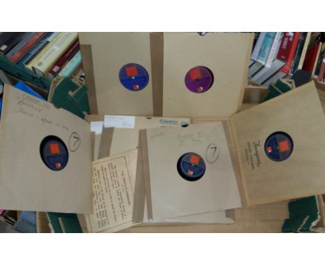 SPOKEN WORD RECORDS: GV and EVIII; Decca set "The Second Elizabeth" etc 