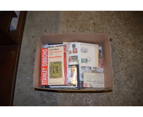 An interesting mixture of stamps, First Day Covers etc.
