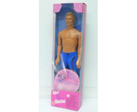 A boxed Ken Magic Pearl 1997