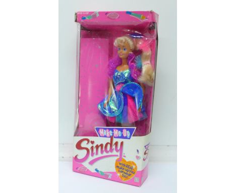 A Sindy Make Me Up (no make up compact), 1988, by Hasbro