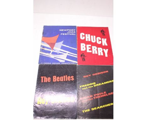 A Collection Of Music Programmes To Include Programmes From The Rolling Stones, The Beatles, The Tornadoes,&nbsp; Chris Monte