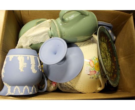 A collection of mixed ceramics to include Goebel, Wedgwood etc
