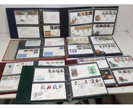 Collection of first day covers