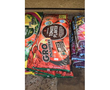 Five Tomato Planter Grow Bags