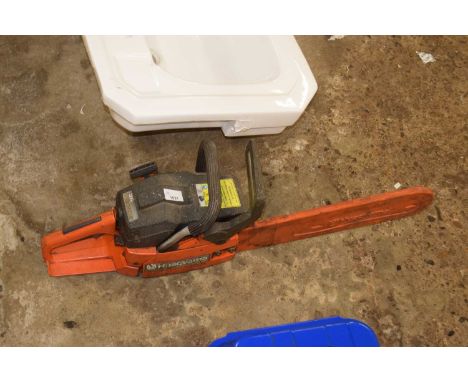 A Husqvana chainsaw