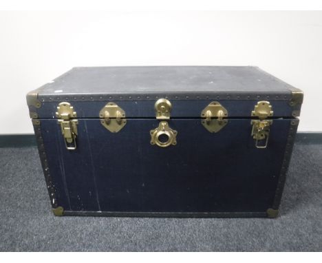 A 20th century shipping trunk 