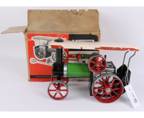 Mamod T.E.1A Traction Engine, in original box, L26cm   Condition Report   Click here for further images, condition, auction t