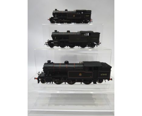 Bachmann V1 Tank 67645 BR Lined Black early emblem straight sided bunker, 67635 BR Lined Black L/Crest straight sided bunker,