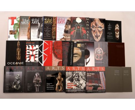 Coaxing the Spirits to Dance, book. Herewith 5 volumes of Arts &amp; Culture and various catalogues and other publications. P