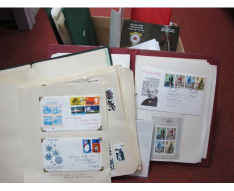 A Carlton Holding a GB Collection of Covers, including Festival of Britain 1951 and Coronation 1953, to 1980's. Plus a few pr